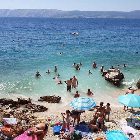 Beachfront Apartmant Veli Novi Vinodolski Esterno foto