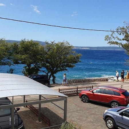 Beachfront Apartmant Veli Novi Vinodolski Esterno foto