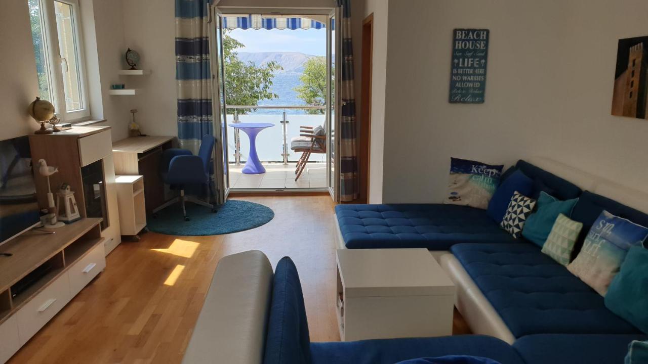 Beachfront Apartmant Veli Novi Vinodolski Esterno foto