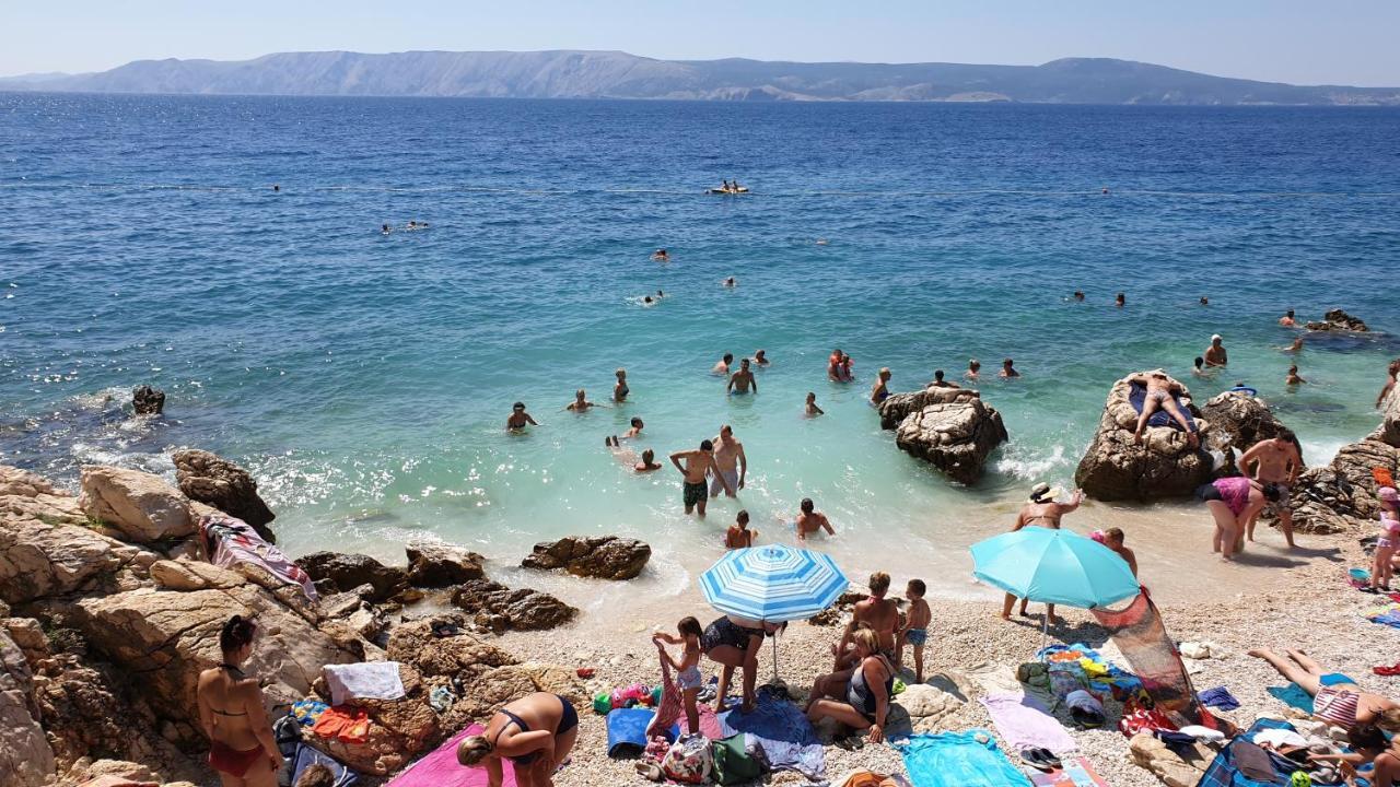 Beachfront Apartmant Veli Novi Vinodolski Esterno foto