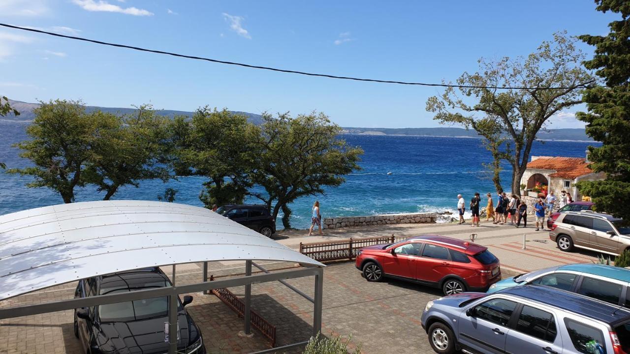 Beachfront Apartmant Veli Novi Vinodolski Esterno foto