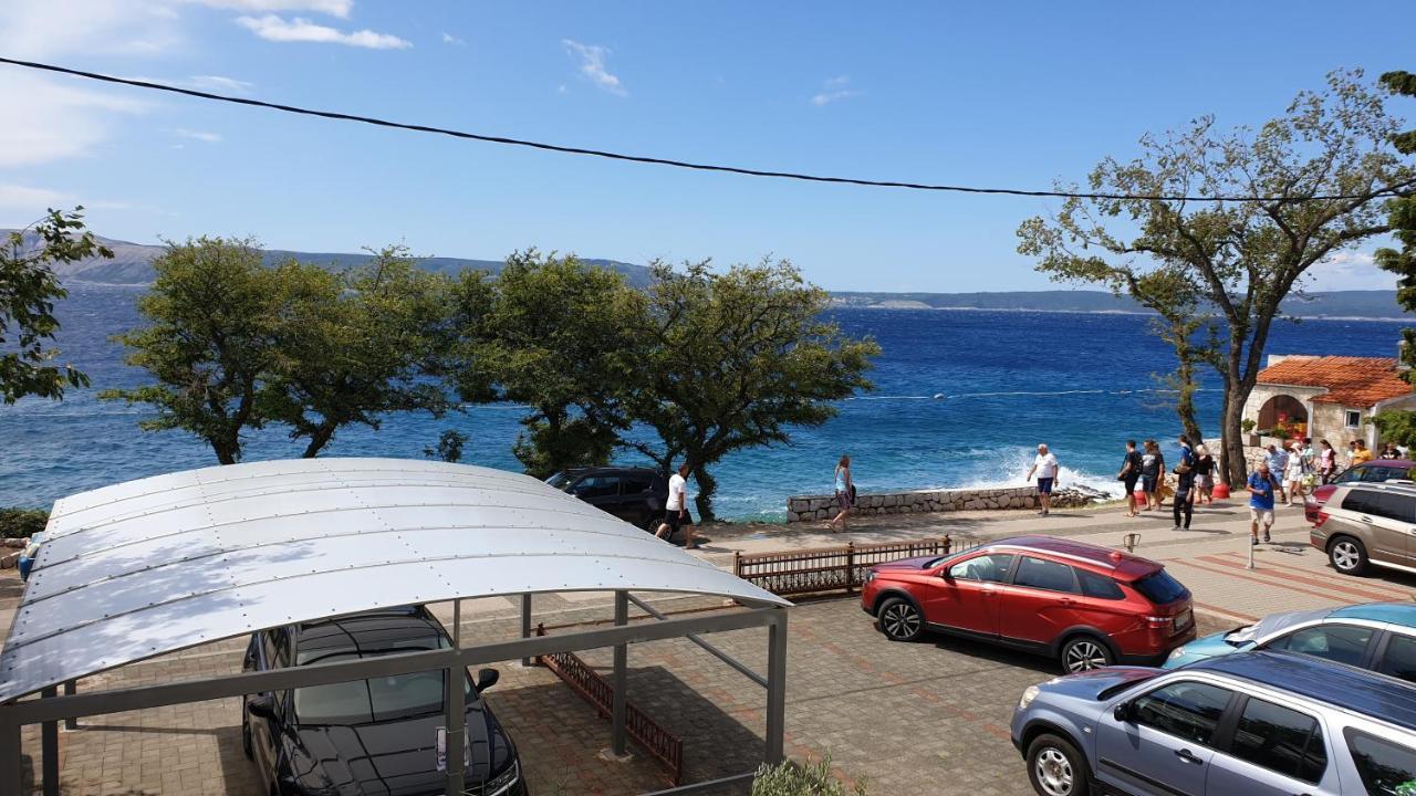 Beachfront Apartmant Veli Novi Vinodolski Esterno foto